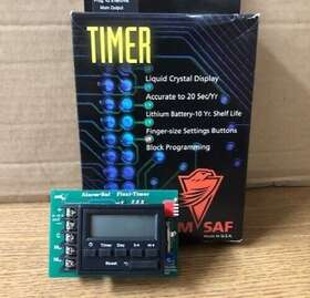 Ft-247b Alarm Saf Alarm-saf Timer
