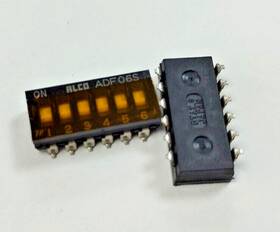 Adf06s Alco 90 Pcs Lot Dip Switch Ic
