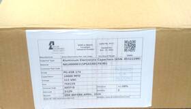 Pg-6sr-174 Alcon 1pc-alcon Electronics 10000mfd 315vdc Aluminium Electro Capacitor-new