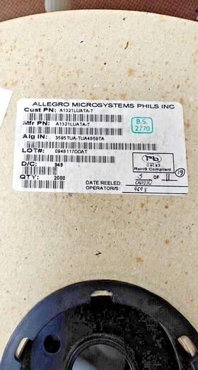 A1321luata-t Allegro 100 Pcs Lot Linear Hall Effect Sensor