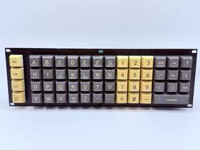 634286-06 Allen-bradley Keyboard Keypad 634286-06 Allen-bradley Keyboard Keypad