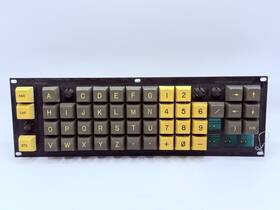 634286-06 Allen-bradley 634286-6 Revd Ab Keyboard Keypad 634286-06 Allen-bradley 634286-6 Revd Ab Keyboard Keypad