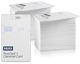 Pp-hid1326lmsmv-variations Alphacard Hid 1326 Proxcard Ii Clamshell Cards 25 Pack 26 Bit Access Control