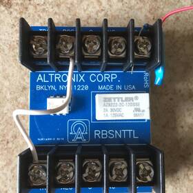 Altronix 782239930364 Rbsn-ttl Ultra-sensitive Relay Module New