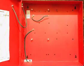 Bc300r Altronix Enclosure Red - Pre-owned