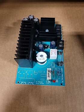Smp10pm Altronix Power Supply Manage Supervision Board Rev. See Pictures