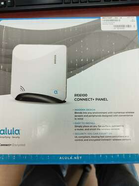Re6100-xx-x Alula Re6100p Connect Alarm Panel - New Never Opened Re6100-xx-x Alula Re6100p Connect Alarm Panel - New Never Opened