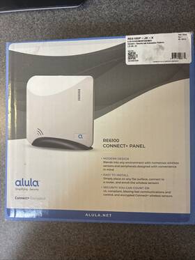 Alula Re6100p-jx-x Connect Alarm Security And Automation Panel