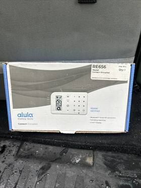 Re656 Alula Keypad Connect Encrypted-nib Re656 Alula Keypad Connect Encrypted-nib