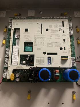 7000-5201-1 Amag Technology Multinode 1100 Access Control Panel 2 Door