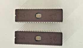 Am27c2048-120dc Amd 9 Pcs Lot Eprom Dip-40 Cmos Memory Ic