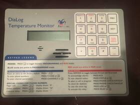 43035 Antx Inc Dialog Scout Digital/analog Alarm Monitor Control With Keypad S/n