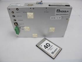 Dcm14 Aquila Digital Camera Module 14 Dcm Cam 3.11 With Pc Card