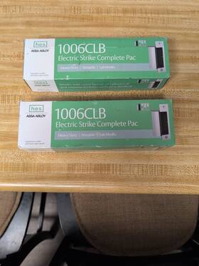 100630444 Assa Abloy Hes 1006 Clb Electric Strike