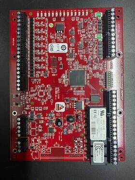 Avigilon Ac-mer-con-mr52-s3b Dual-card Reader Interface Panel