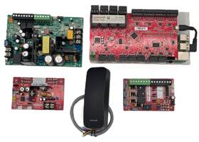 Avigilon Op-as-01 Openpath Smart Hub Lifesafety Access Control And Burglar Alarm Power Supply Bundle