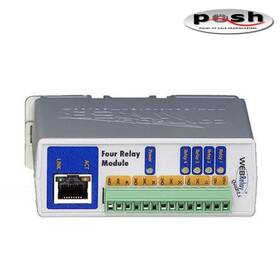 01398 Axis 001 New Web Relay Quad 4 Spdt Relays Poe Ip/modbus Control 01398 Axis 001 New Web Relay Quad 4 Spdt Relays Poe Ip/modbus Control