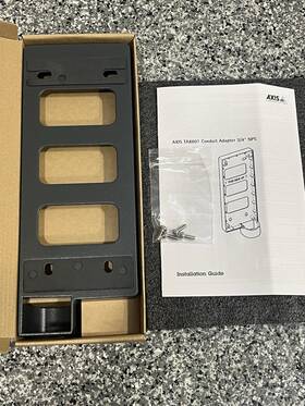 01763-001 Axis Ta8601 Conduit Adapter 3/4 Nps P/n 01763-001 Axis Ta8601 Conduit Adapter 3/4 Nps P/n