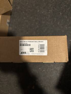 Tm3101 Axis Brand New Pendant Wall Mount Adapter Tm3101 Axis Brand New Pendant Wall Mount Adapter