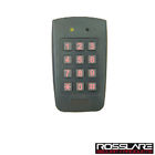 Ay-f64 Rosslare Security Products New Proximity Reader With Keypad Wiegand Output Ay-f64 Rosslare Security Products New Proximity Reader With Keypad Wiegand Output