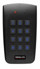 Ayc-f60 Aycf60 Rosslare Security Products Us Single Gang Backlit Goprox 696575664251