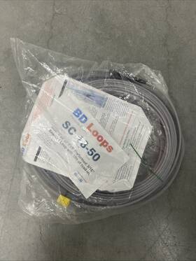 Sc18-50 Bd Loops Saw Cut 3x6/4x5 Foot With 50 Lead New