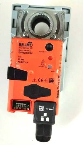 Ev032rbac Belimo Ev032r Bac Pressure Independent Control Valves