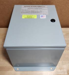 Slc07-1072aa-bk Berner International Enclosed Industrial Control Panel Pi