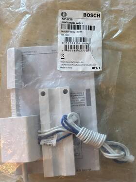 Bosch 800549627702 Icp-ezts Dual Tamper Switch New Sealed Bosch 800549627702 Icp-ezts Dual Tamper Switch New Sealed