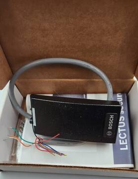 Ard-ser10-wi Bosch New - Black Access Control Card Reader Ard-ser10-wi Bosch New - Black Access Control Card Reader