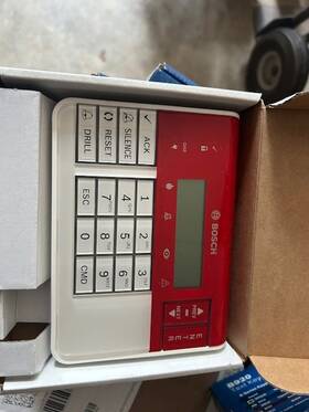 B926f Bosch Fire Keypad B926f Bosch Fire Keypad