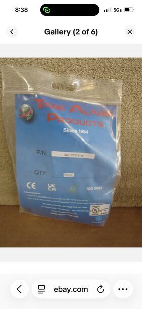 Bosch Contacts-isn-ctc75-w Door