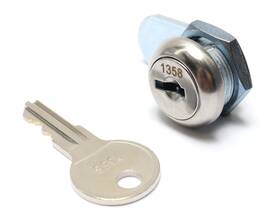D101 Bosch Enclosure Lock And Key Set