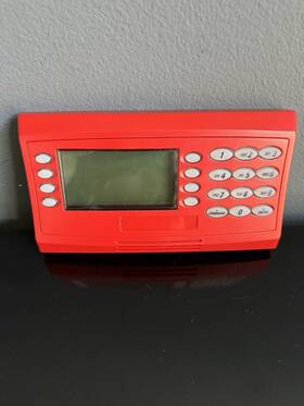 D1260r Bosch New Fire Alarm Keypad Accessory - Control Panel Security Open Box