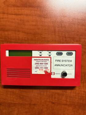 D7024 Bosch D7036 Radionics Fire Alarm Annunciator For Control Panels D7024 Bosch D7036 Radionics Fire Alarm Annunciator For Control Panels