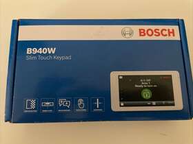 F.01u.358.360 Bosch B940w Slim Touch Keypad With Screen Sdi2 Bus Compatible White F.01u.358.360 Bosch B940w Slim Touch Keypad With Screen Sdi2 Bus Compatible White