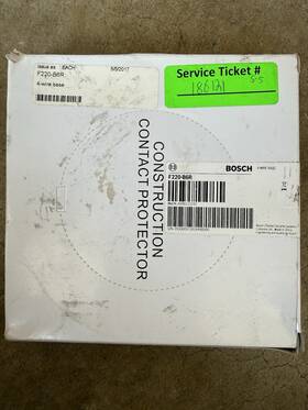 F220-b6r Bosch Security Systems Four-wire Mounting Base F220-b6r Bosch Security Systems Four-wire Mounting Base