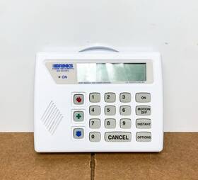 Brinks Sabhs3103 Alarm Control Panel W Display And Keypad Sab Hs 3101 Wall Touchpad