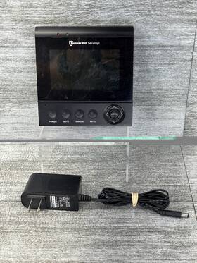Bunker Hill Security 63129 Color Display Screen Control Panel Monitor Unit Only