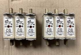 170m1570d Bussmann 10pc Lot-eaton Series High Speed Square Body Fuse 200a 690 V