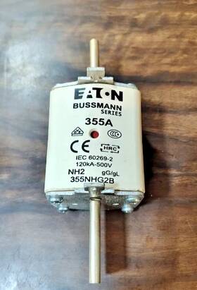 355nhg2b Bussmann 3pcs Lot- Eaton Series Low Voltage Nh Fuse 500v/355a/120ka-new 355nhg2b Bussmann 3pcs Lot- Eaton Series Low Voltage Nh Fuse 500v/355a/120ka-new