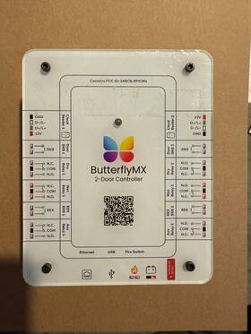 Butterflymx.c2.1 Butterflymx Butterfly Mx 2 Door Controller
