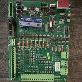 C.e. Electronics Mcca-4f1fffa Thyssenkrupp C.e. Alarm Control Panel Board Rev P333