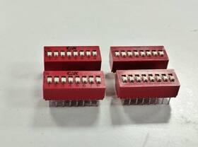 Bd08 C&k 23 Pcs Lot Switch Slide Dip Spst 8 Position Actuator Ic Bd08 C&k 23 Pcs Lot Switch Slide Dip Spst 8 Position Actuator Ic