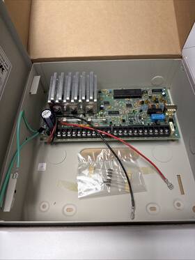 C&k / Honeywell 236/c/c Systems Masada Control Alarm Panel And