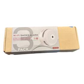Xs01-wx C-sense X-sense Wi-fi Smoke Alarm - 3-pack Brand New