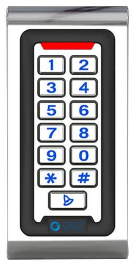 571349 Cable-zilla Stand Alone Access Control Keypad 12v Dc Secure Easy To Install Entry System