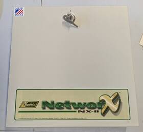Nx-8v1 Caddx/ge Networx Security Alarm System Housing Only With Keys Nx-8v1 Caddx/ge Networx Security Alarm System Housing Only With Keys