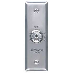 Cm-170 Camden Cm-170/21 Door Controls Key Switch With Stainless Steel Faceplate