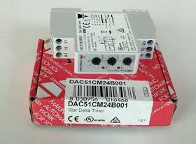 Dac51cm24b001 Carlo Gavazzi Timers Star Delta Timer Relay Module
